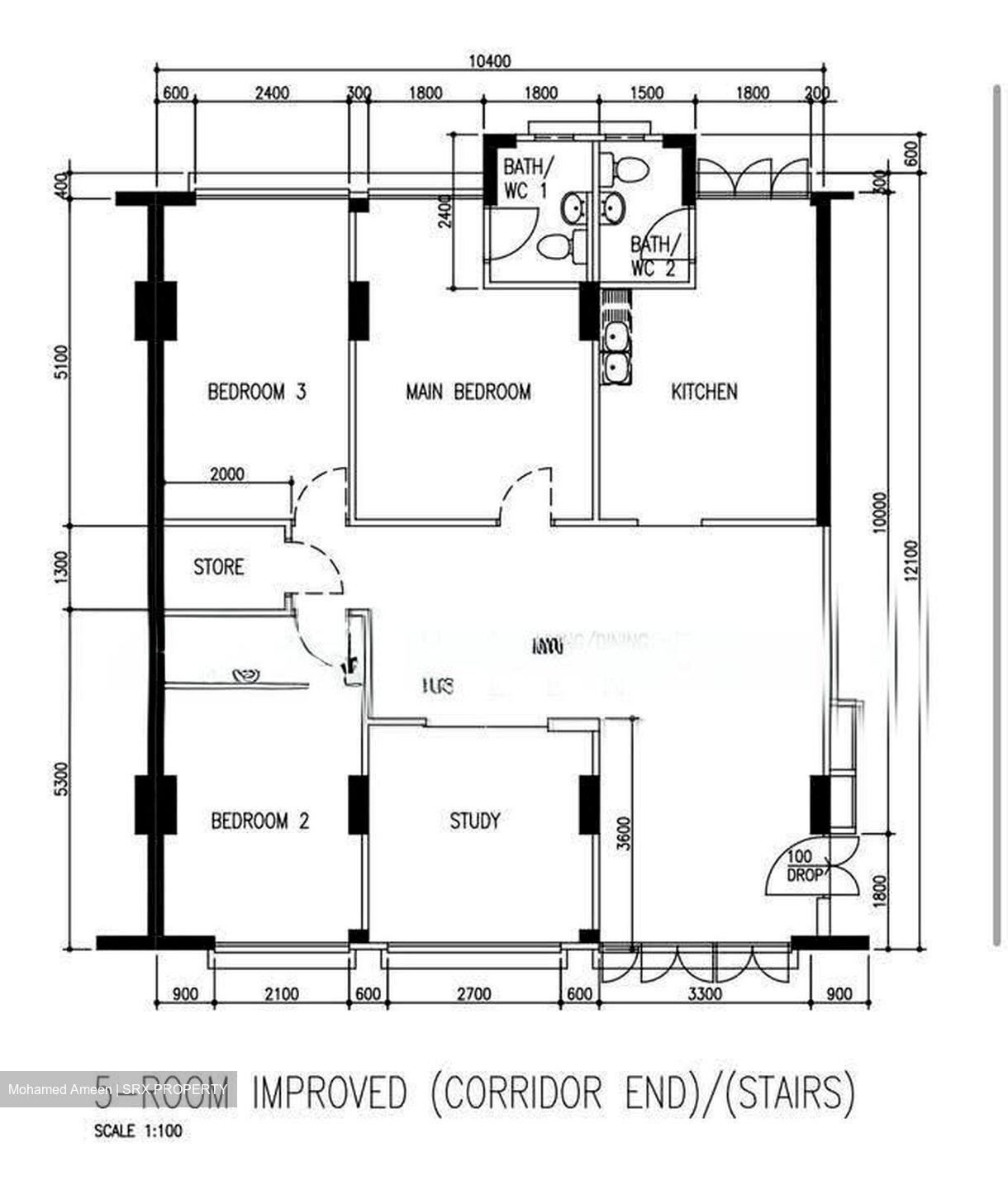 Blk 514 Choa Chu Kang Street 51 (Choa Chu Kang), HDB 5 Rooms #634214541